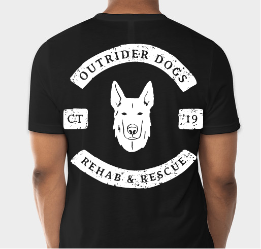 Outrider Dogs "There Better Be Dogs" T Shirt