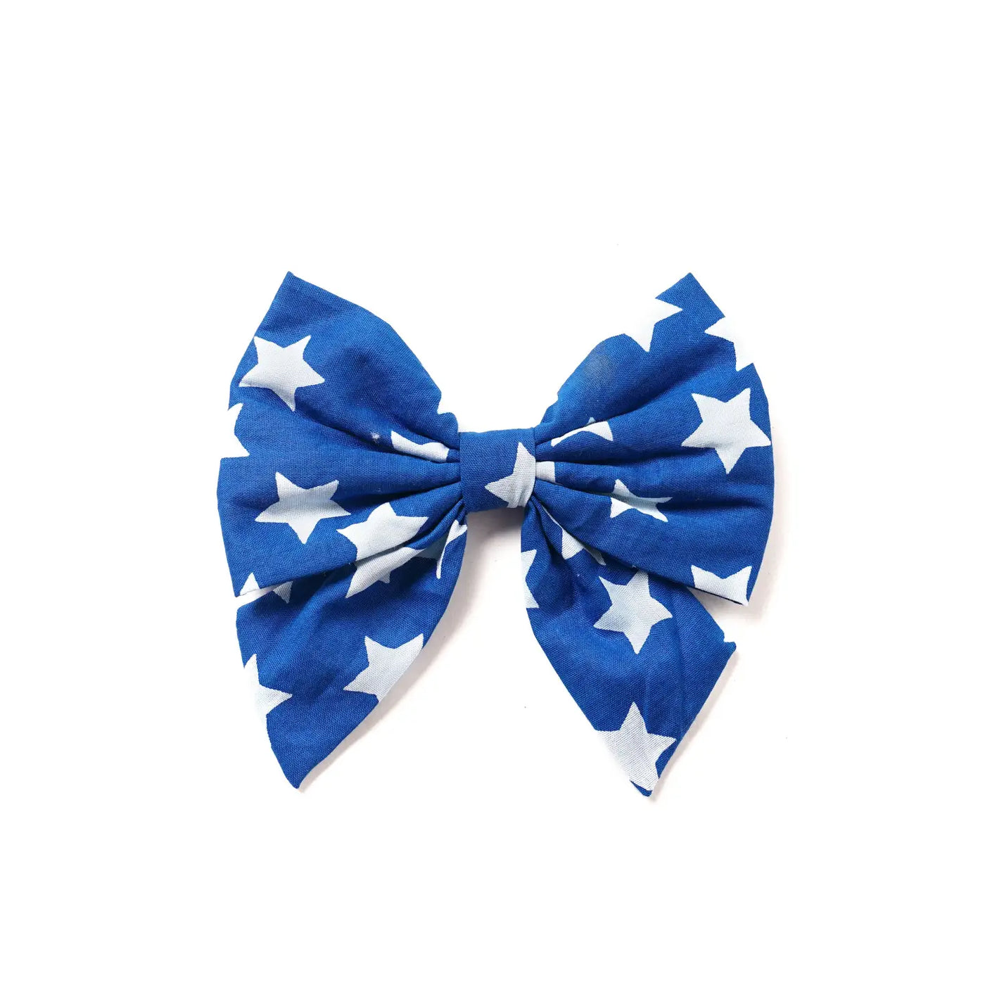 Patriotic Stars Bow