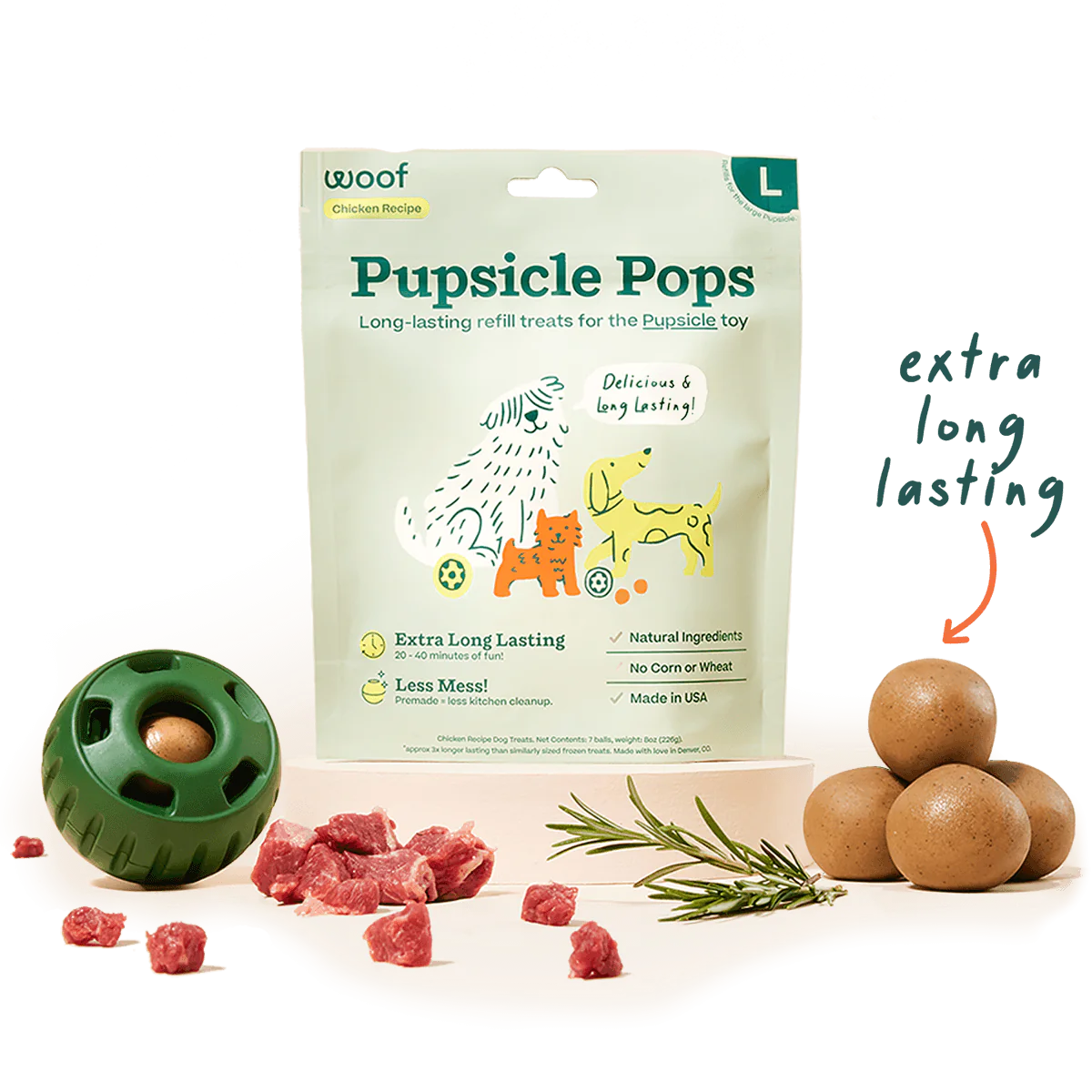 Pupsicle Pops