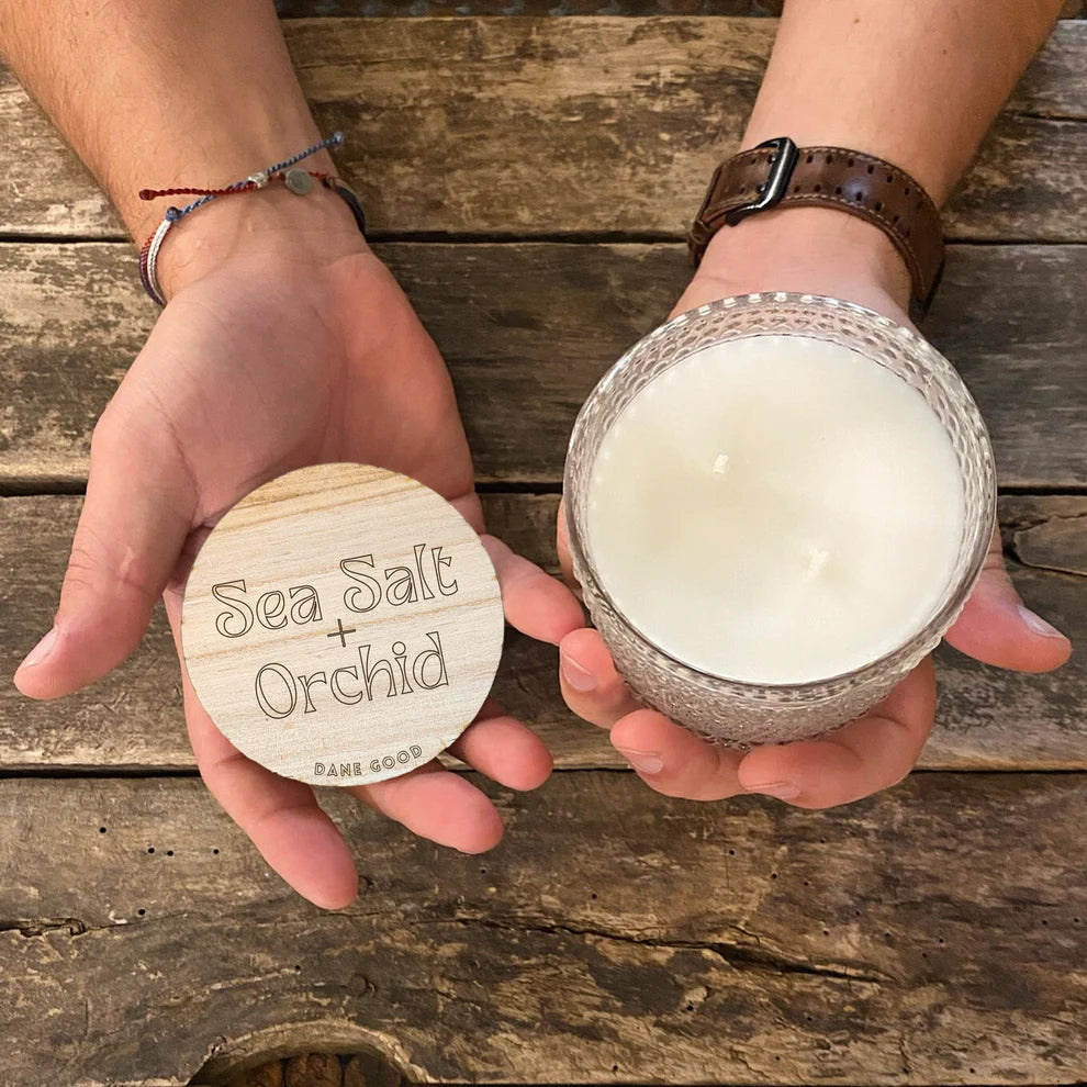 Dane Good Sea Salt & Orchid Candle