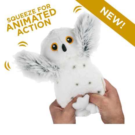 Animated Snow Owl Toy