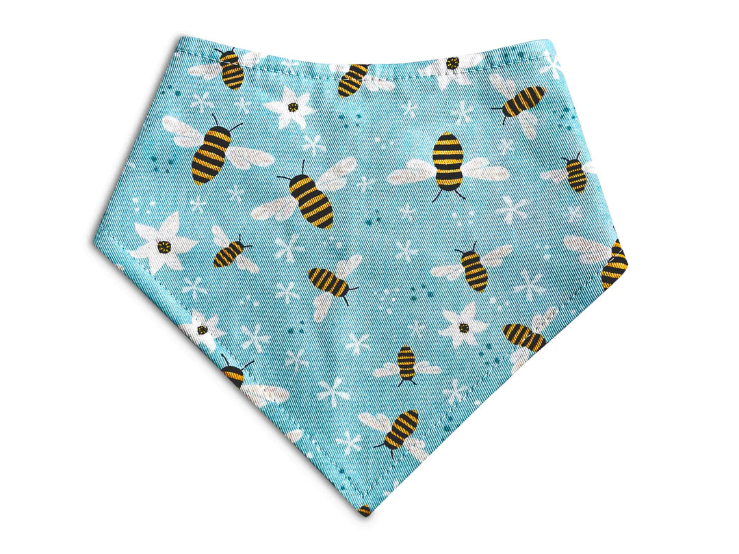 Spring Bees Bandana