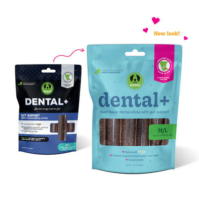 Stashios Dental+ Sticks