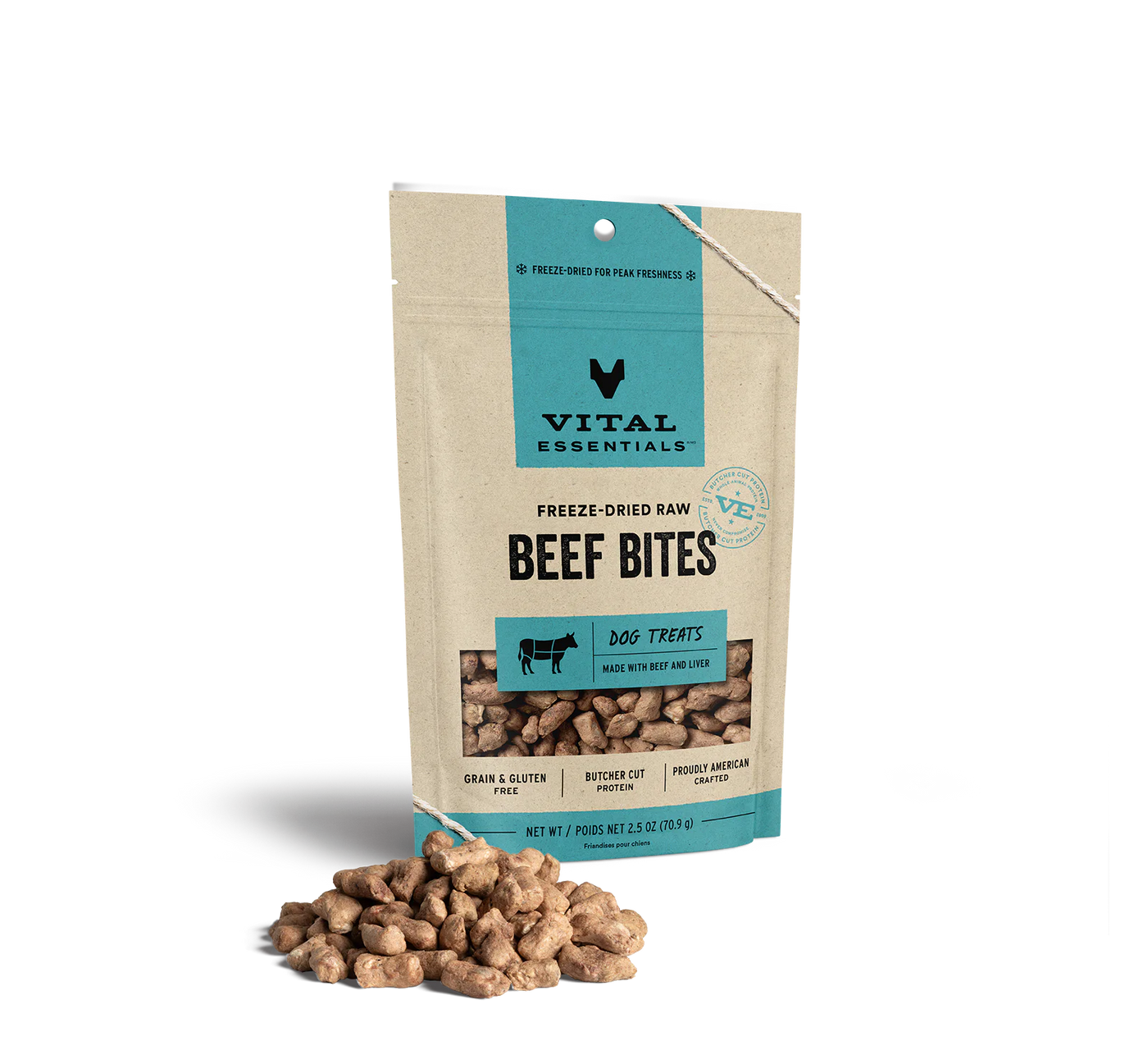 VE Beef Nibs 2.5oz