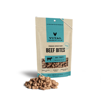 VE Beef Nibs 2.5oz