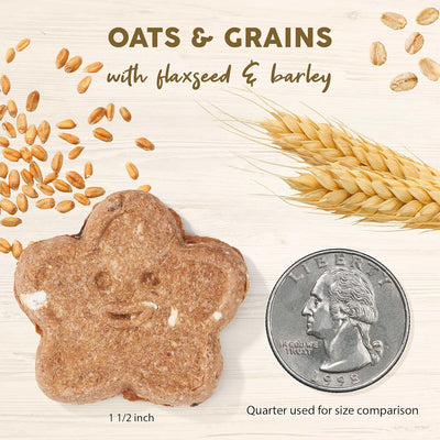 Wag More Bark Less Oats & Grains Biscuits Peanut Butter