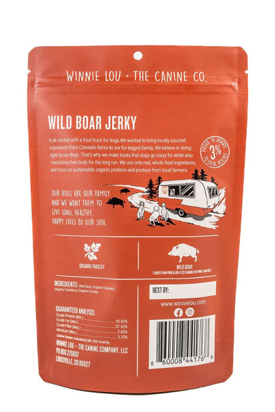 Wild Boar Jerky