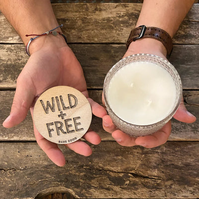 Dane Good Wild & Free Candle