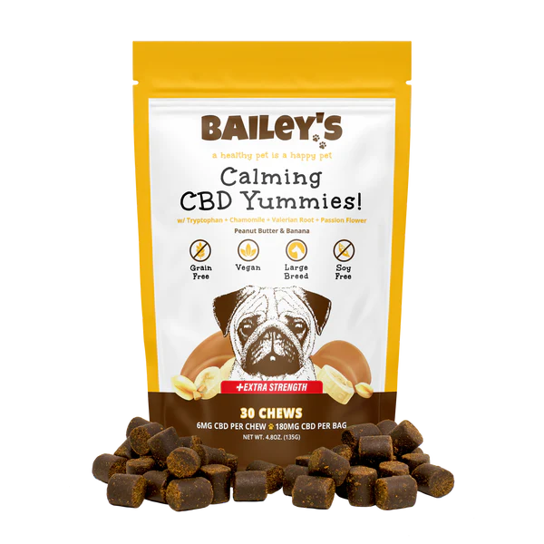 Bailey's Calming CBD Yummies!