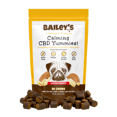 Bailey's Calming CBD Yummies!