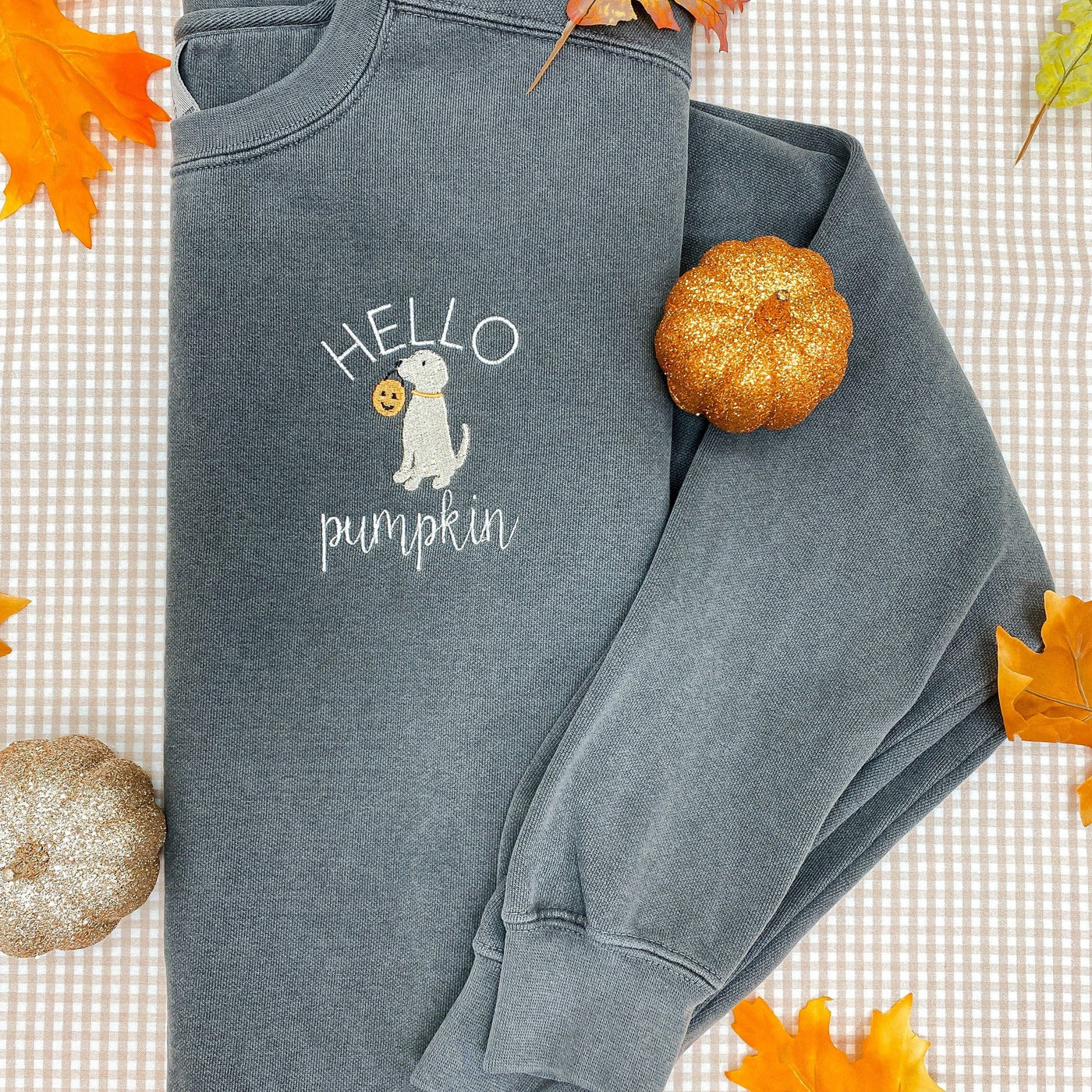 Hello Pumpkin Sweatshirt