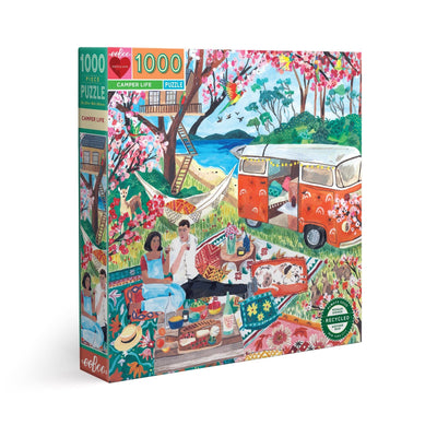 Camper Life 1000 Piece Square Puzzle