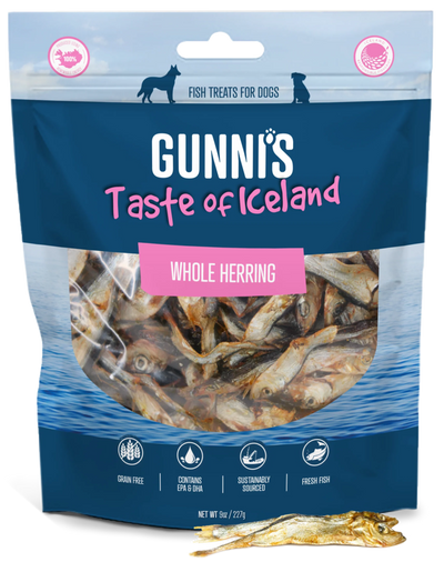 Gunni's Whole Herring 9oz