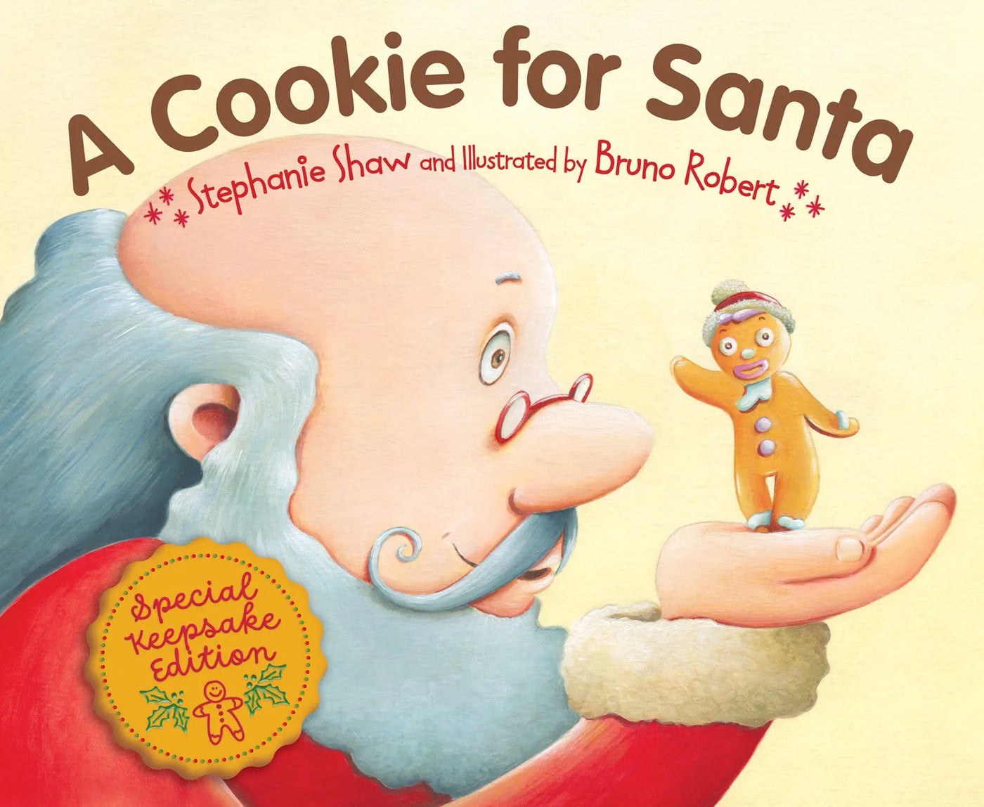 A Cookie For Santa