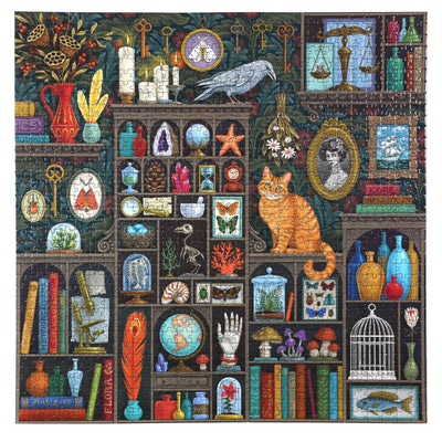 Alchemist's Cabinet 1000 Piece Puzzle