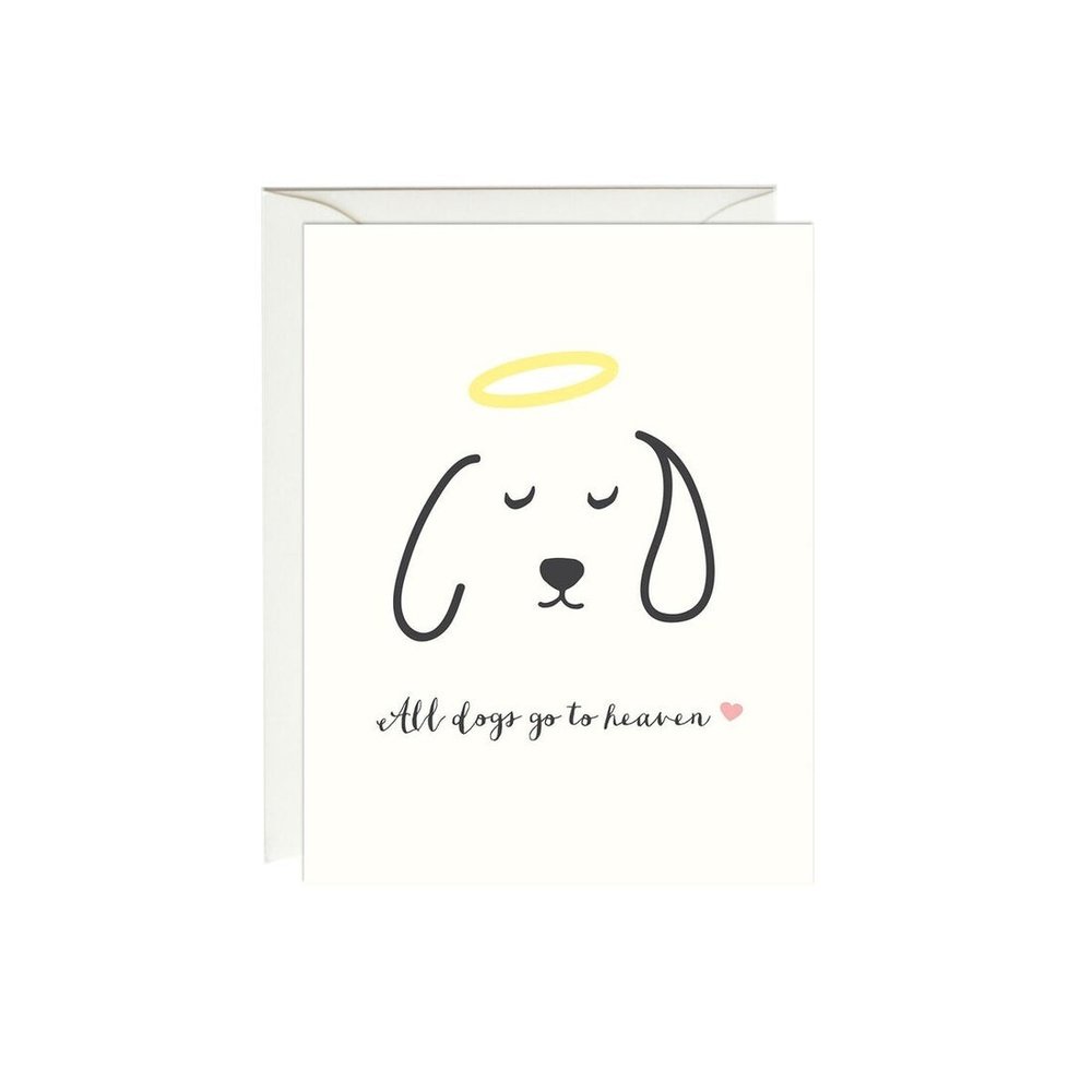 All Dogs Go to Heaven Card