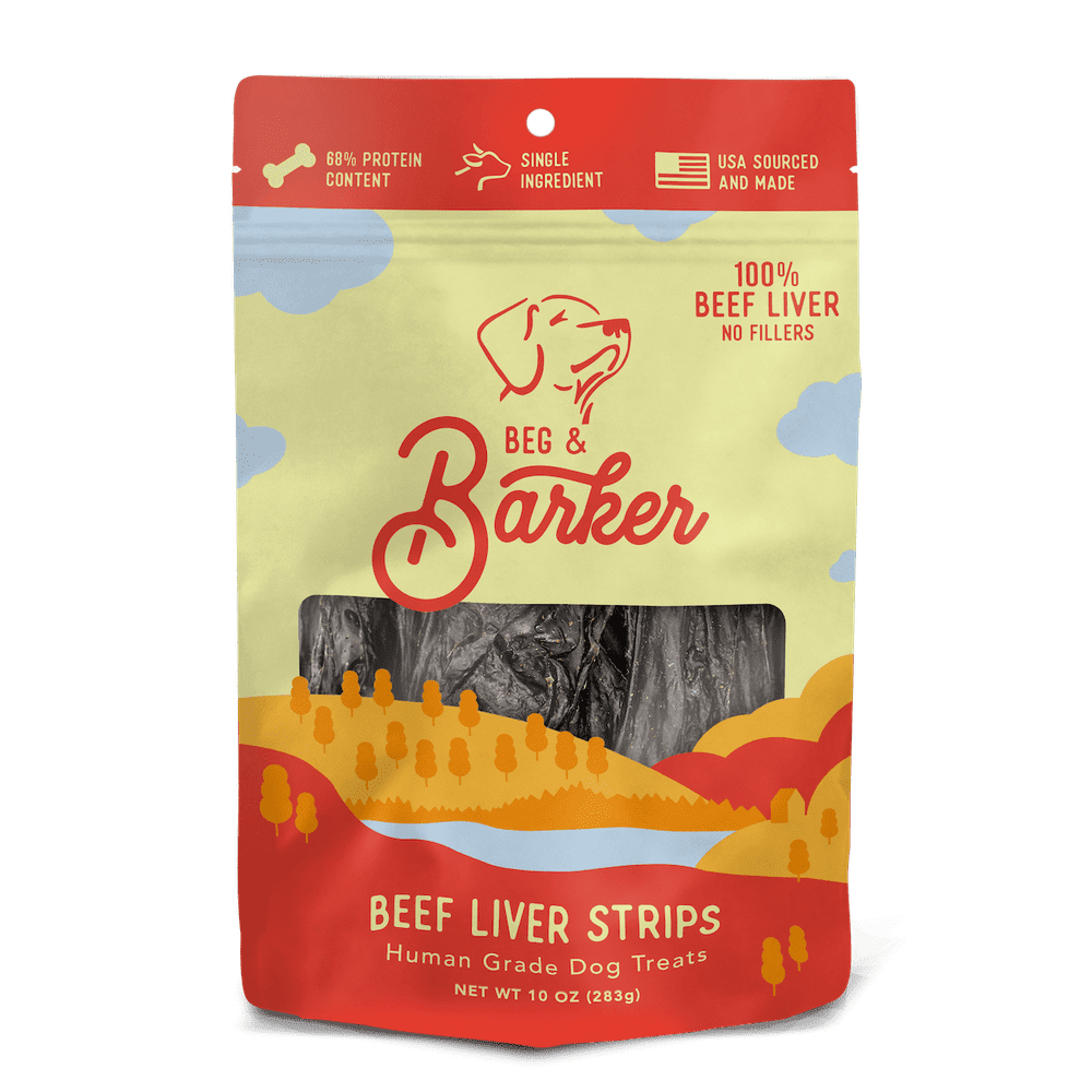 Beg & Barker Beef Liver Strips