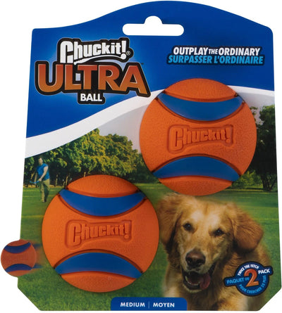 Chuckit! Ultra Ball 2 Pack Medium