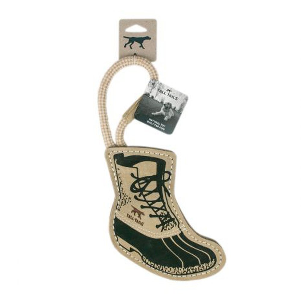 Hiking Boot Tug Toy