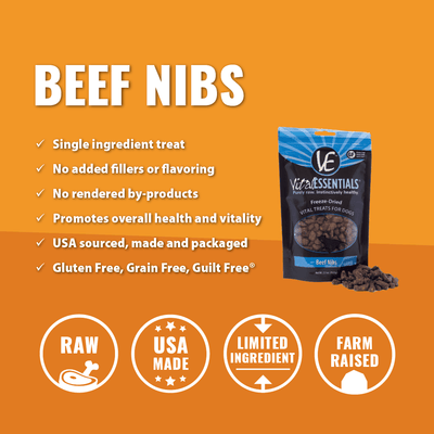 VE Beef Nibs 2.5oz