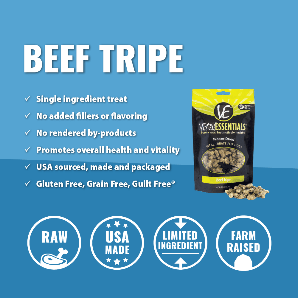 VE Beef Tripe 2.3oz