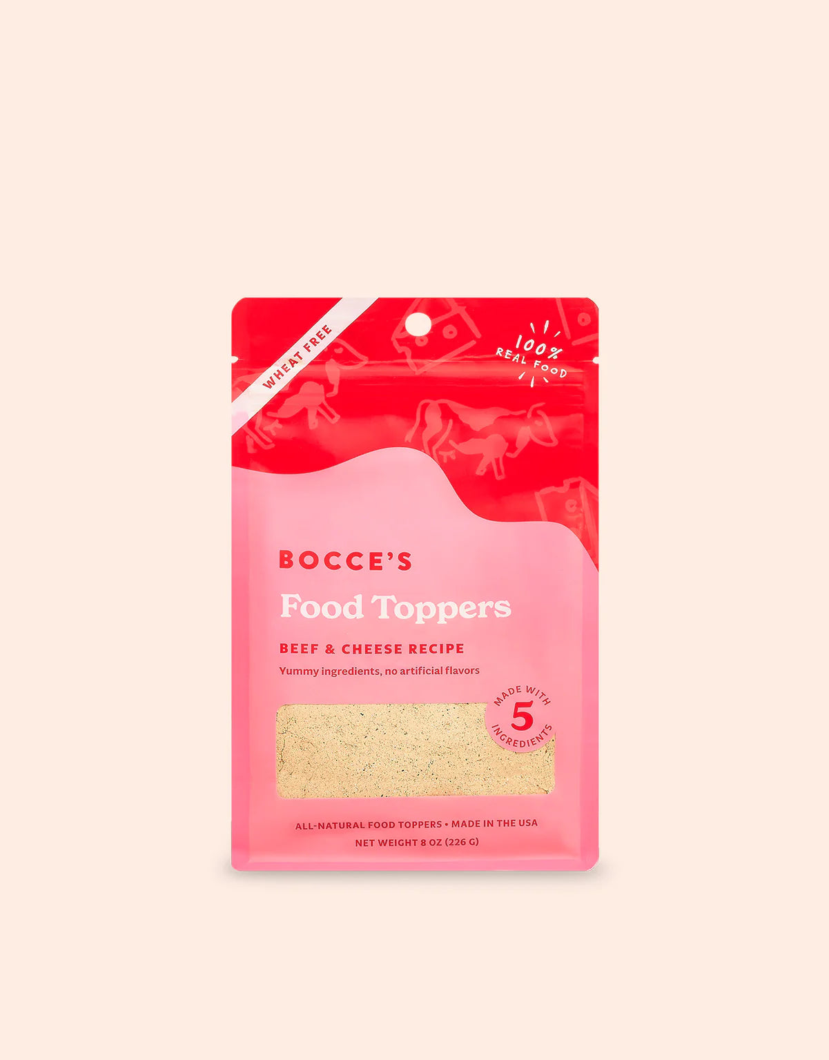 Bocce's Food Toppers