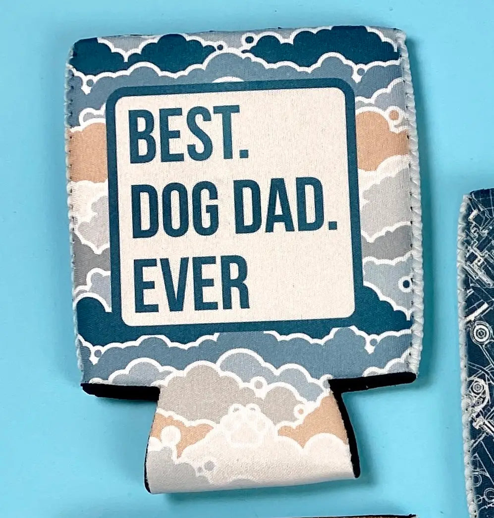 Best Dog Dad Ever Koozie