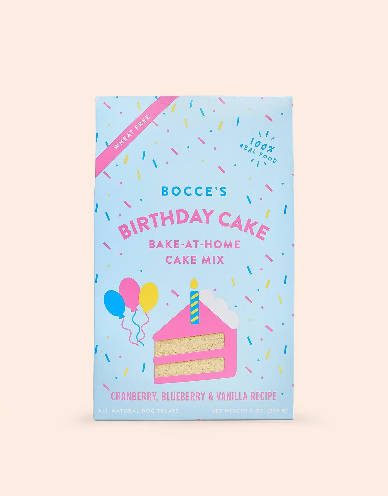 Bocce's Birthday Cake Mix