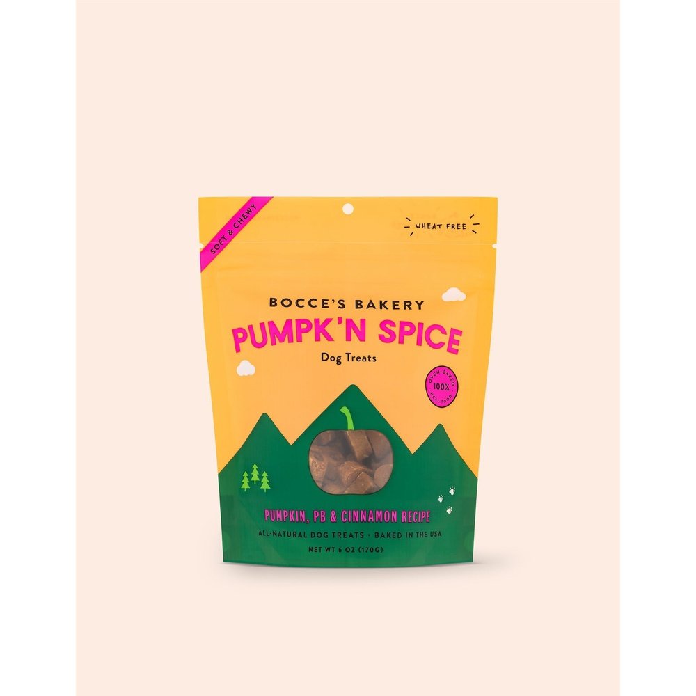 Bocce's Pumpkin Spice 6oz