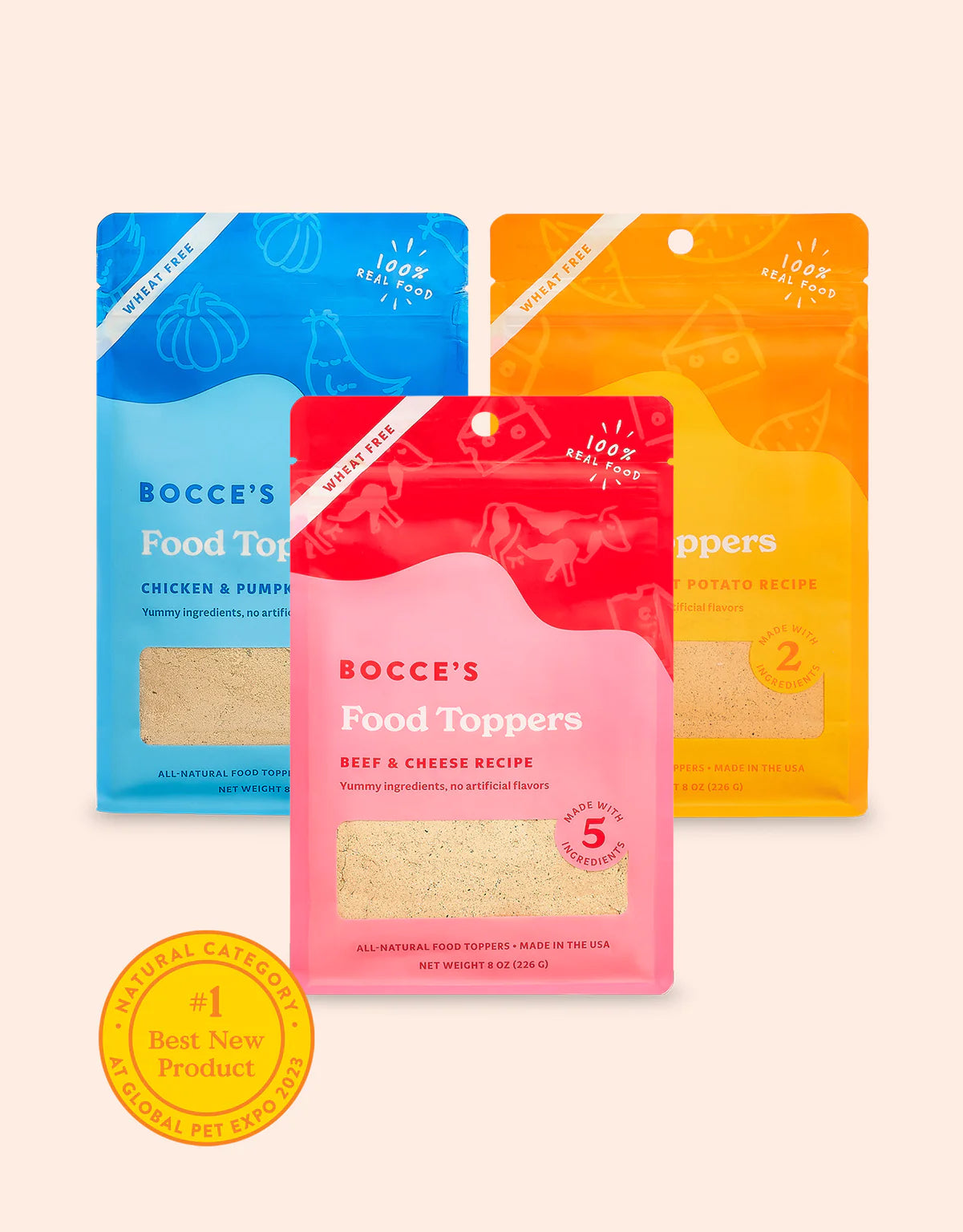 Bocce's Food Toppers