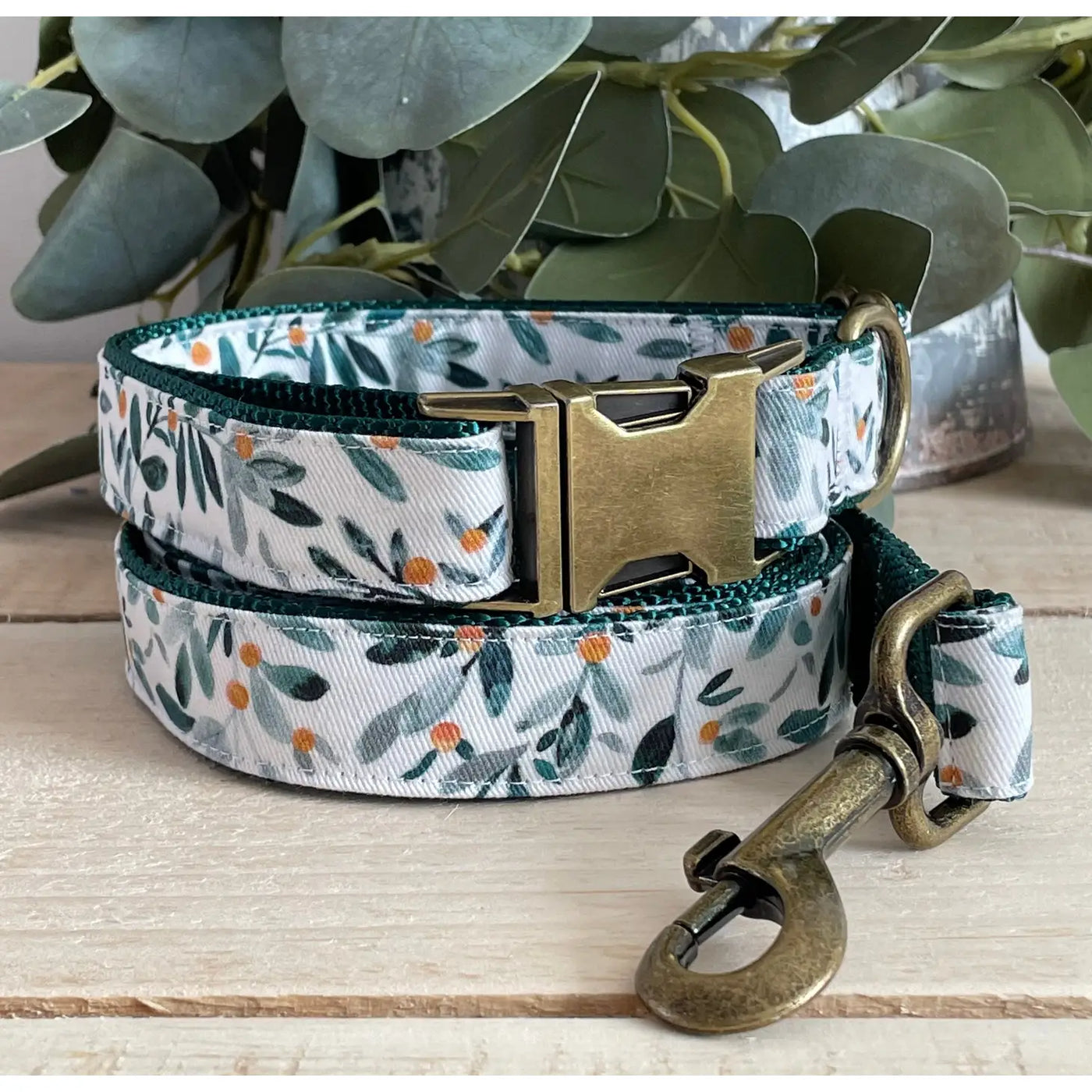 Boho White Floral Collar