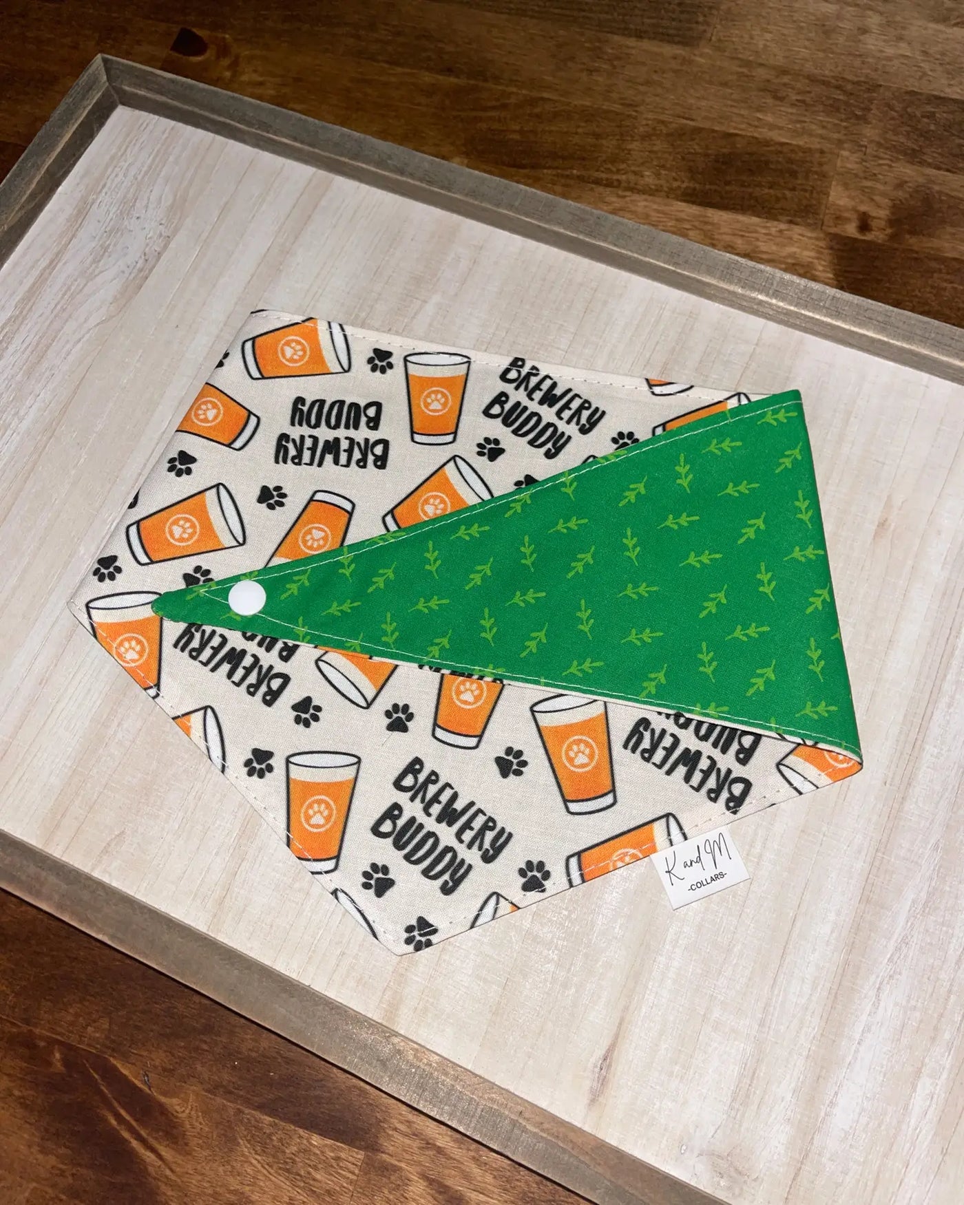 Brewery Buddy Reversible Bandana