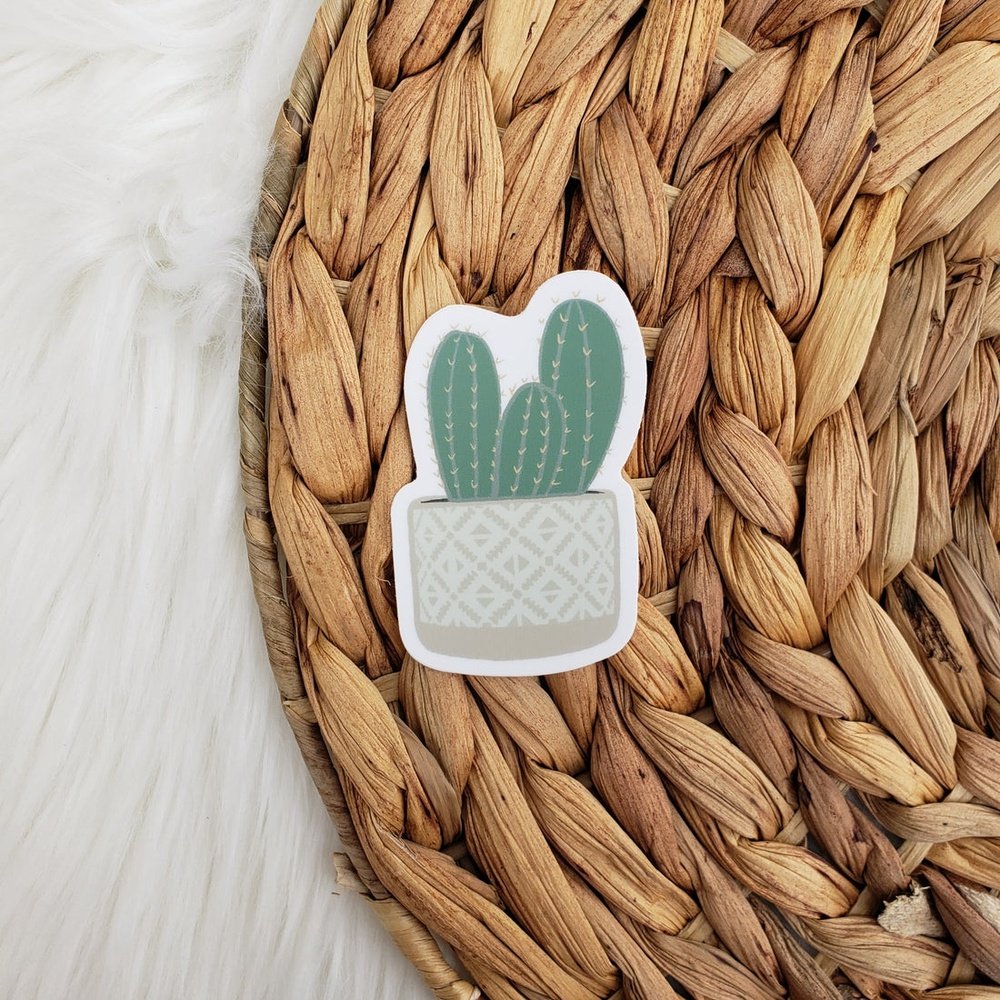 Cactus Sticker