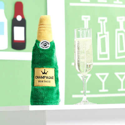 Zippy Paws Champagne Toy