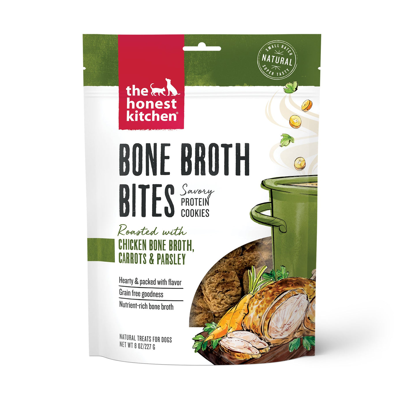 Honest Kitchen Chicken Bone Broth Bites