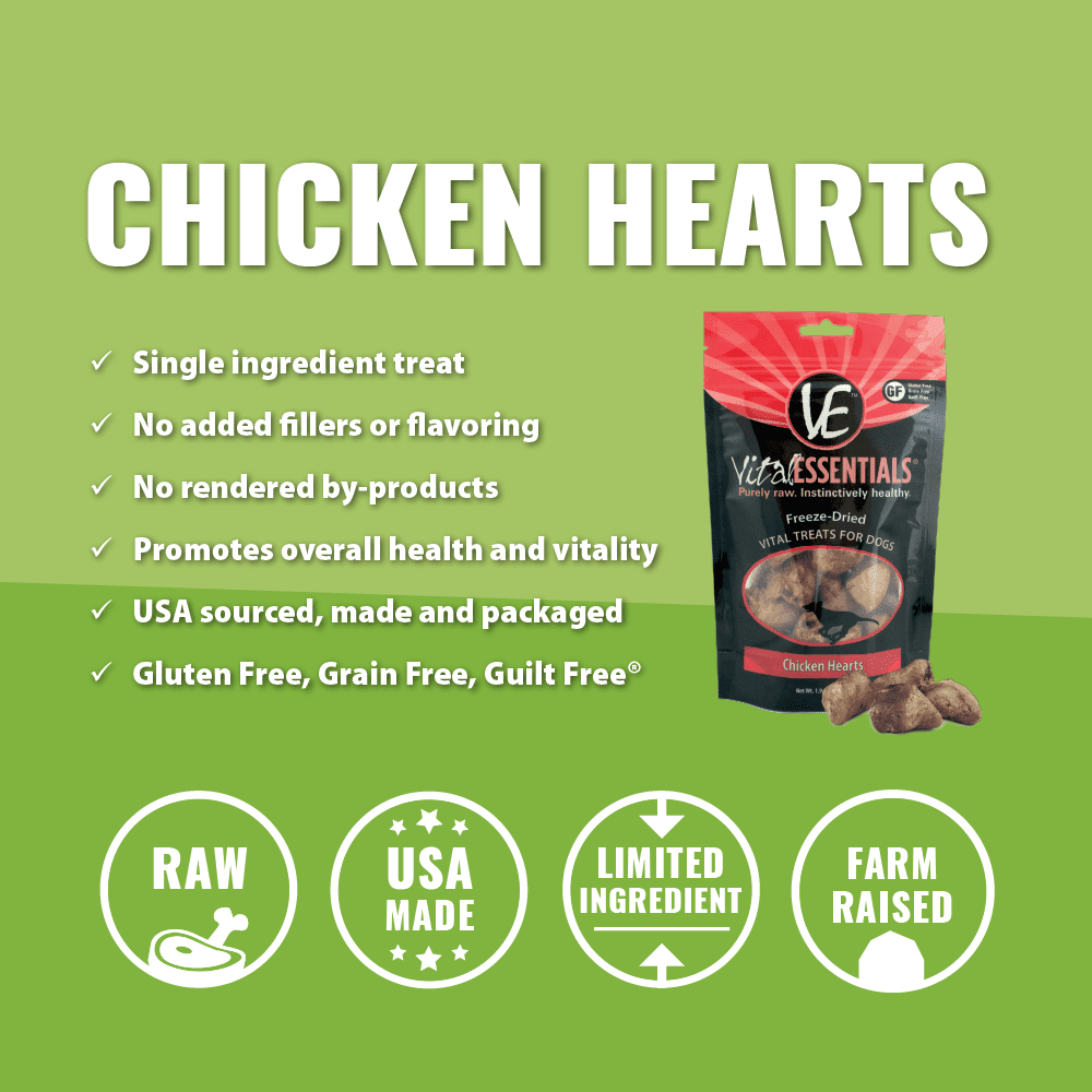 VE Chicken Hearts 1.9oz