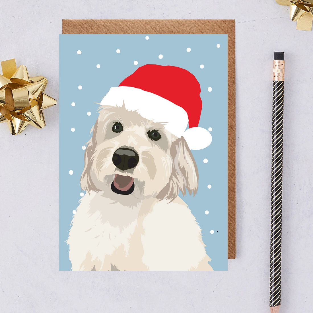 Christmas Parker Greeting Card