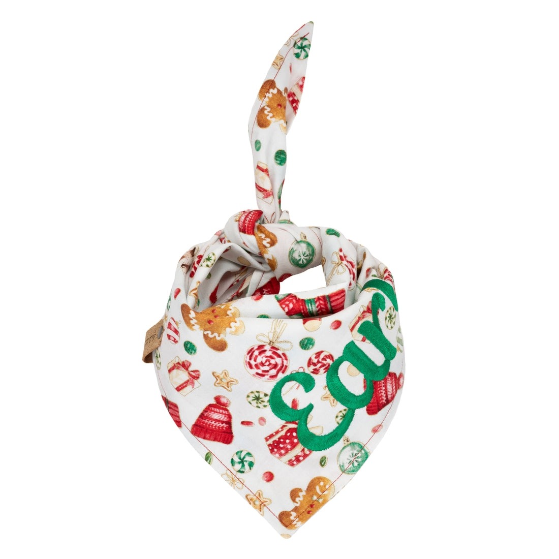 Puppy Riot Christmas Pet Bandana