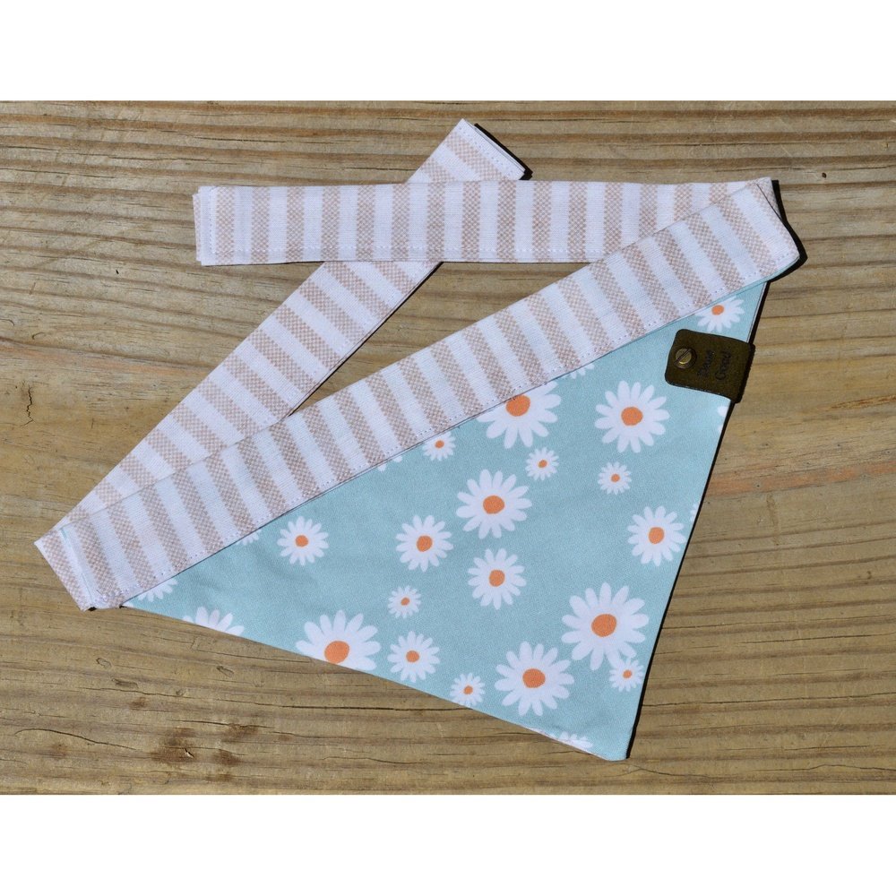 Dane Good Daisy & Stripes Bandana