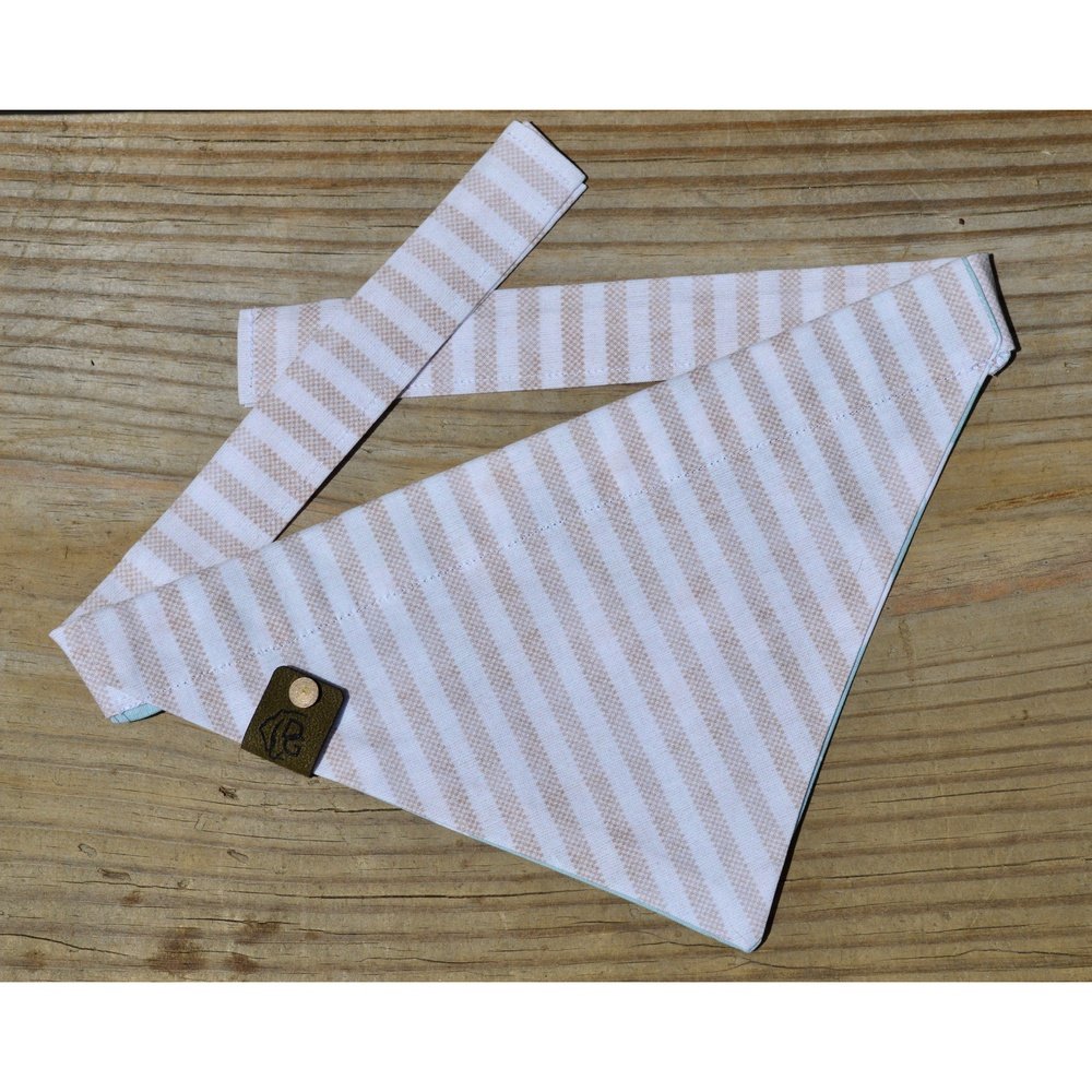 Dane Good Daisy & Stripes Bandana