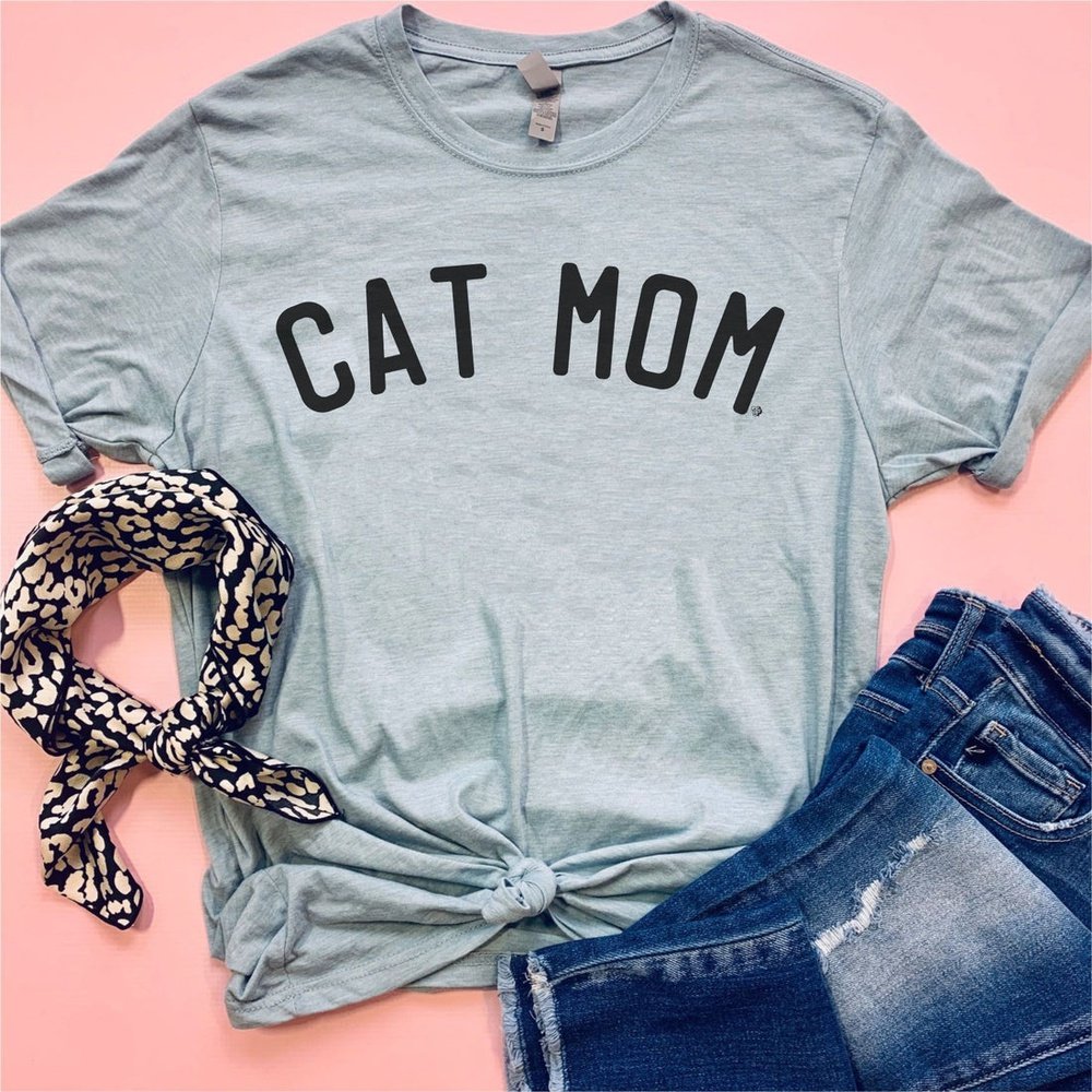 Cat Mom Tshirt