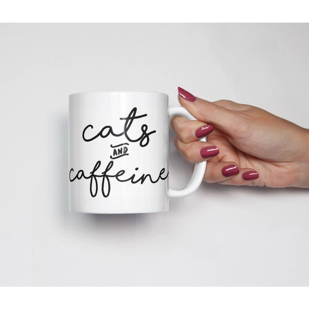 Cats And Caffeine Mug