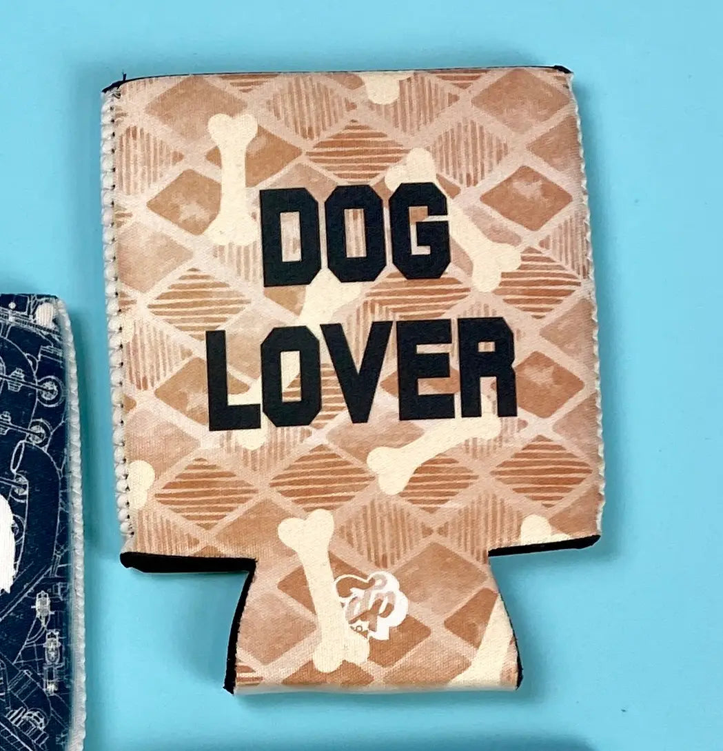 Dog Lover Koozie