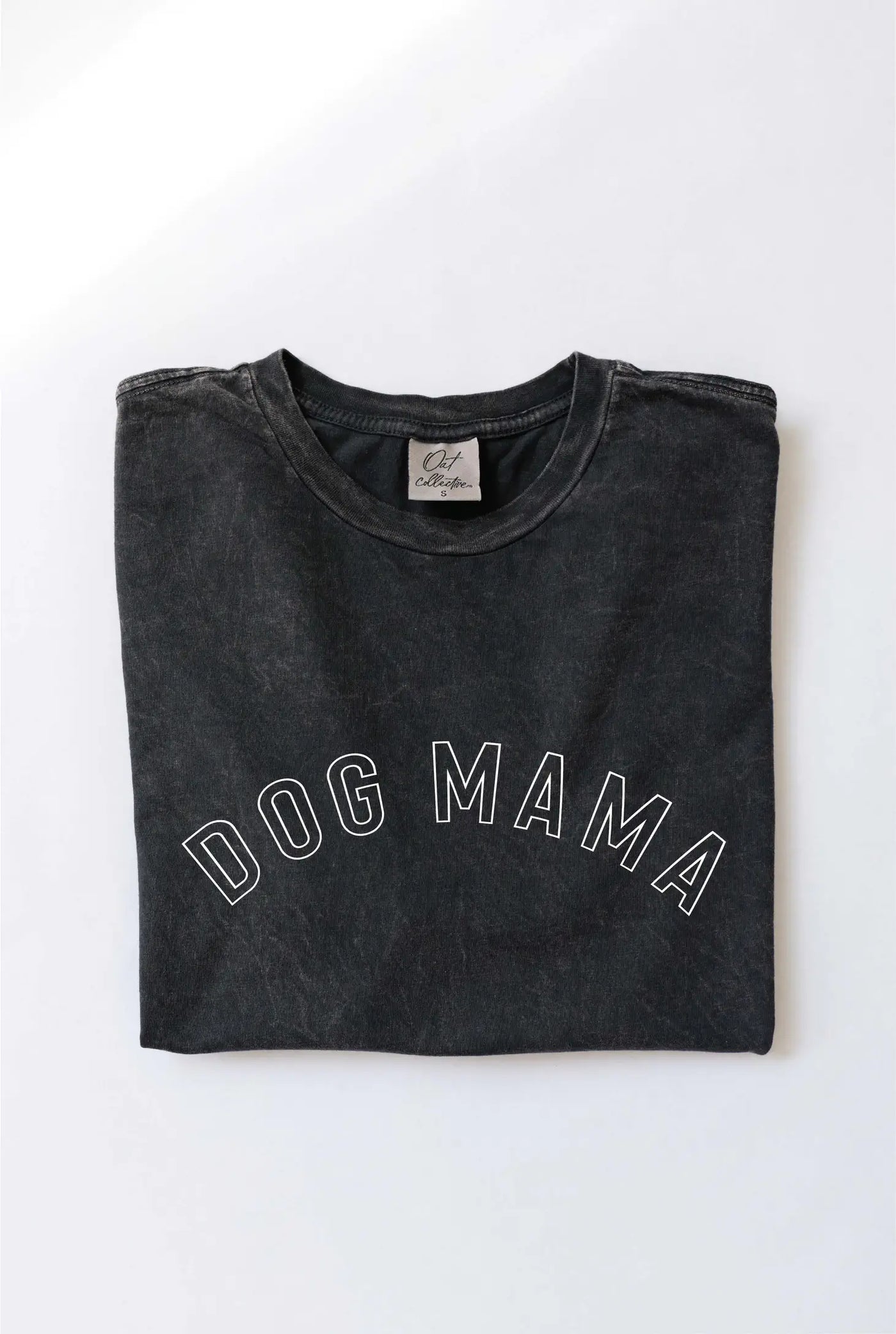 Mineral Washed Dog Mama Tshirt