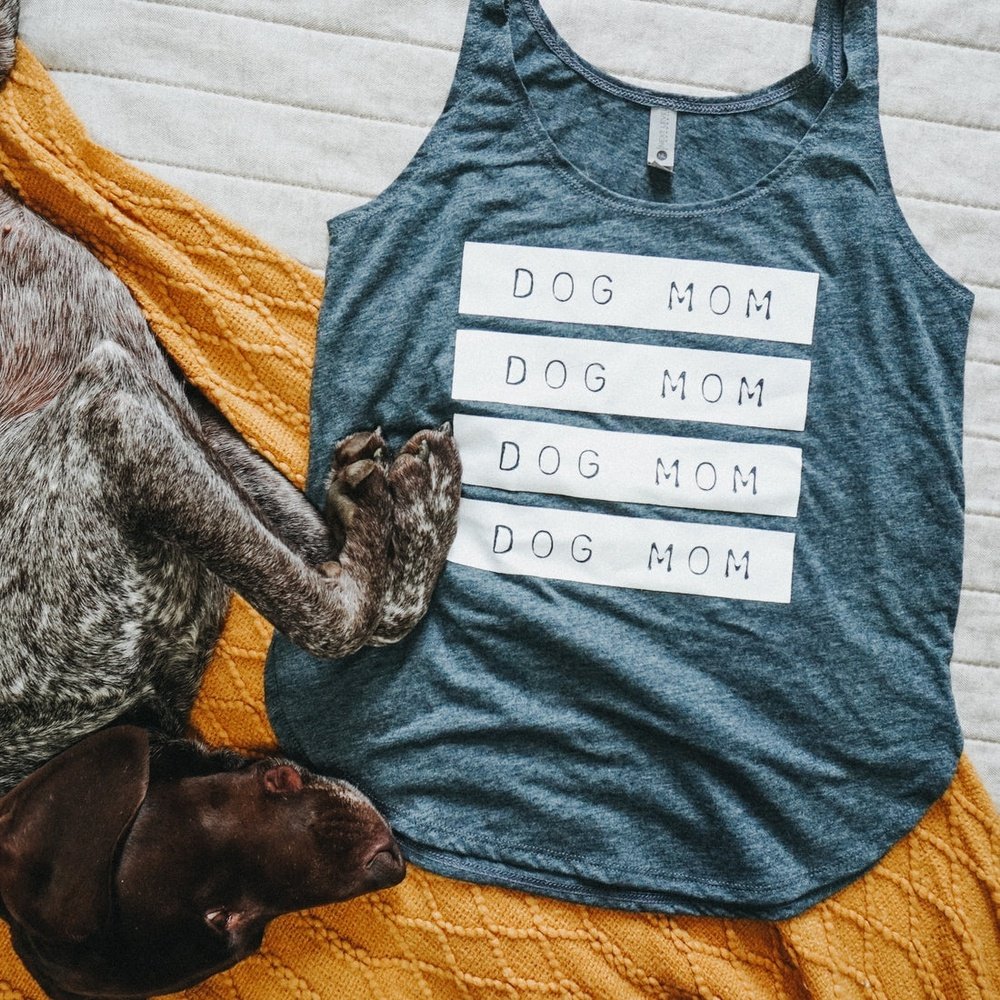 Dog Mom Co. Dog Mom Tank Top