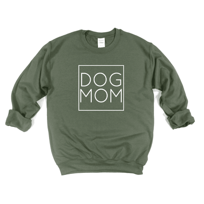 Dog Mom Co. Dog Mom Square Crewneck