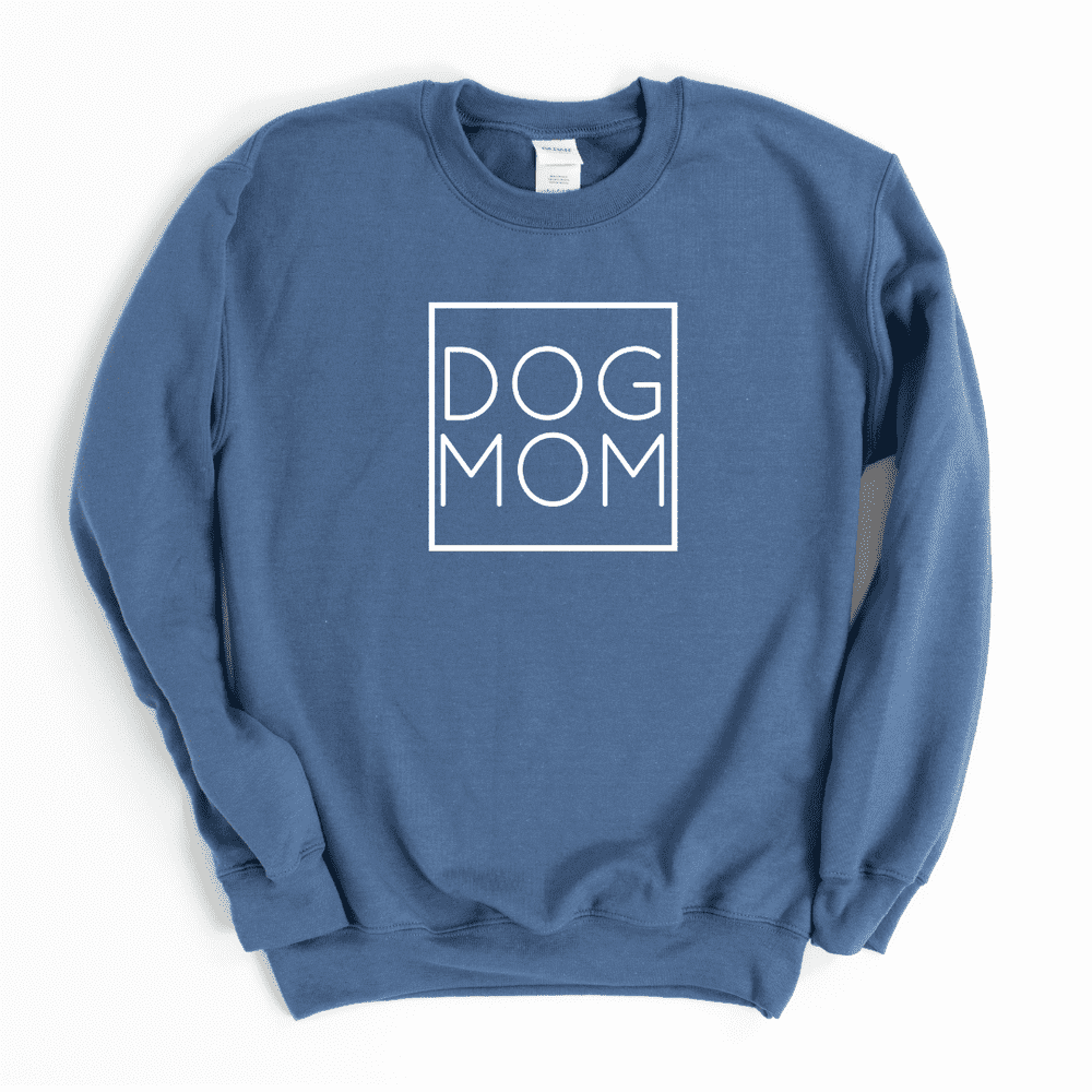 Dog Mom Co. Dog Mom Square Crewneck