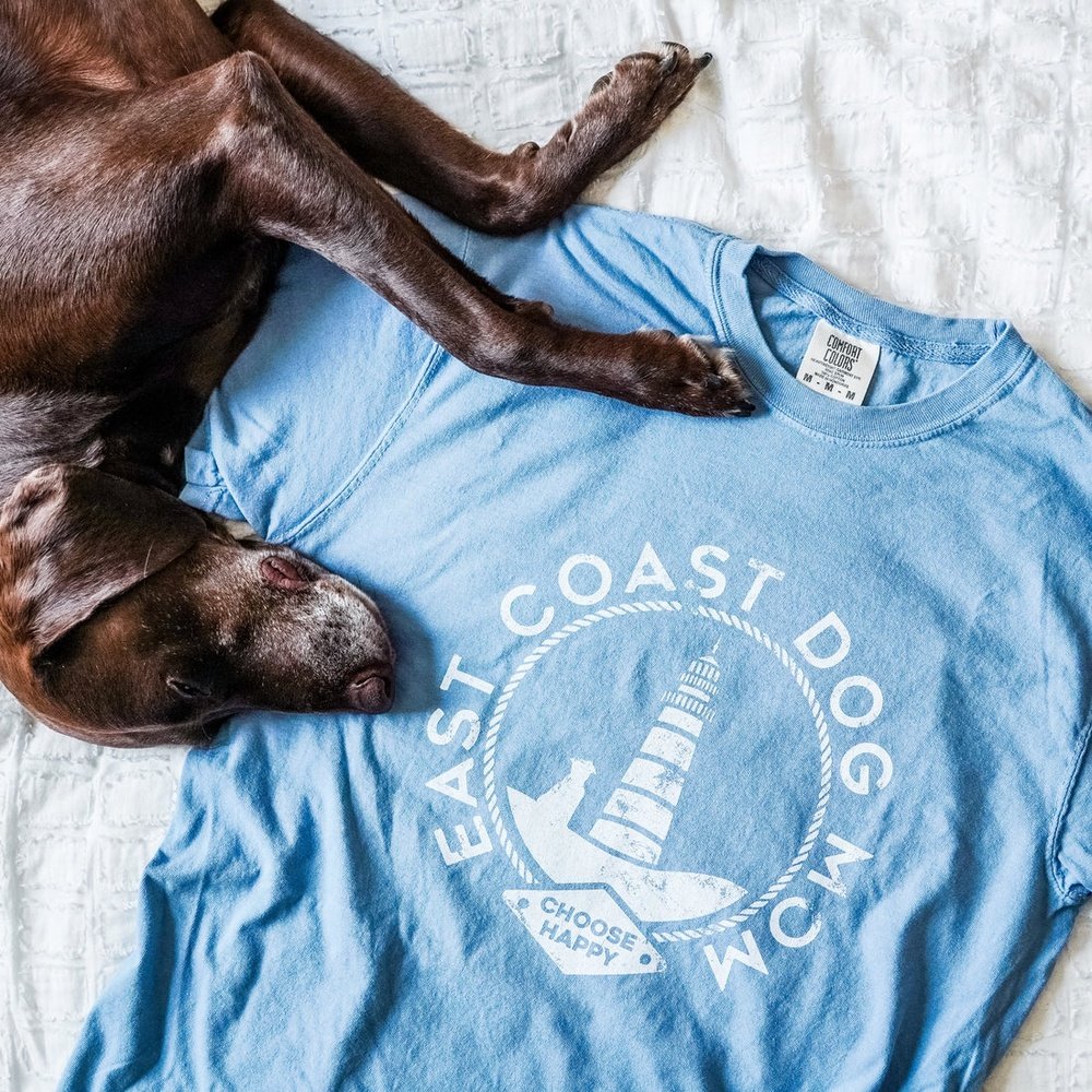 Dog Mom Co. East Coast Dog Mom Tshirt