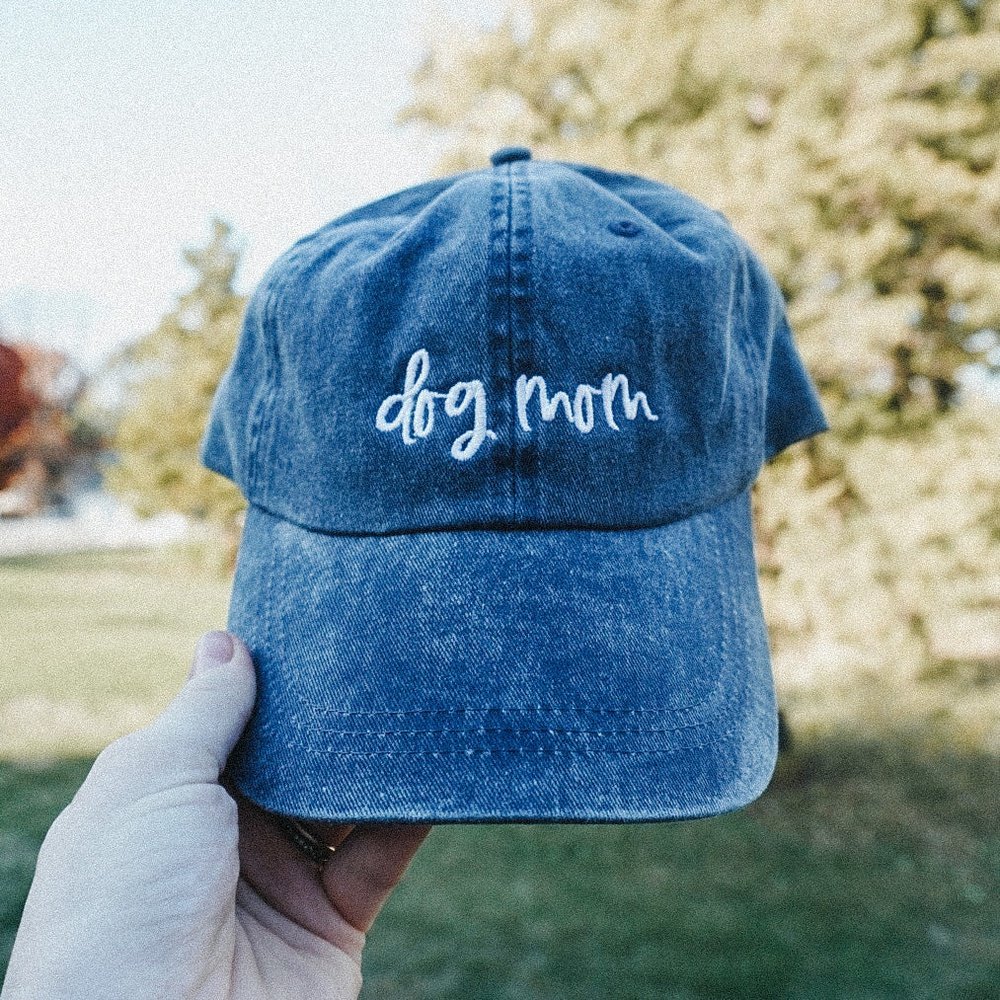 Dog Mom Hat