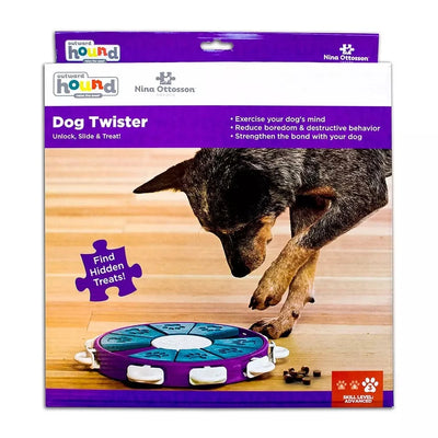 Dog Twister Puzzle